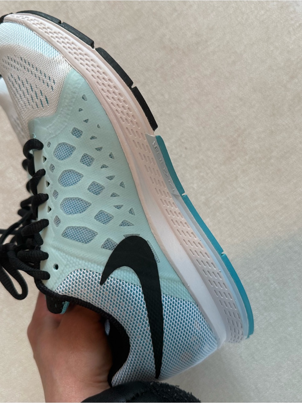 Nike Women’s Running Sneakers - Teal & Black - Picture 4 of 7